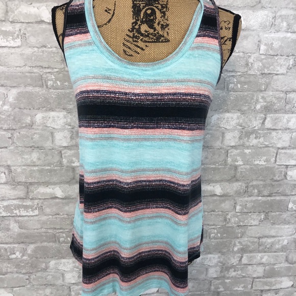 Maurices 24/7 Striped Tank